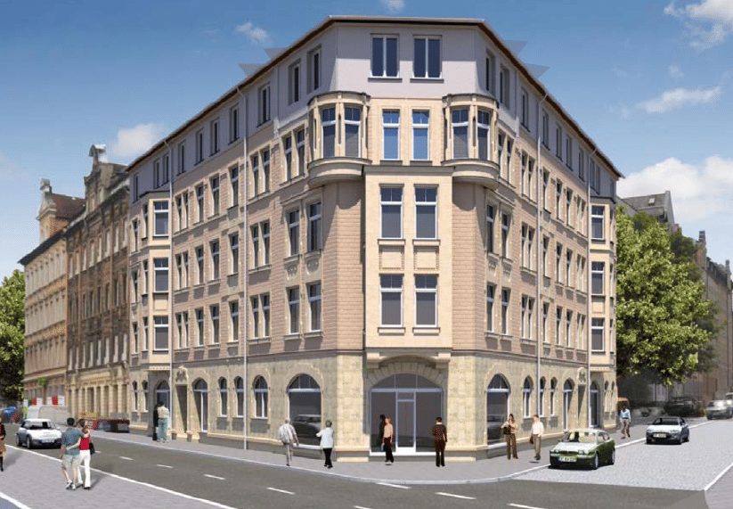 Erstbezug nach Sanierung – Moderne 3-Zimmer-Wohnung mit Balkon, 9130 Chemnitz (Hilbersdorf Sonnenberg Yorckgebiet Zentrum)