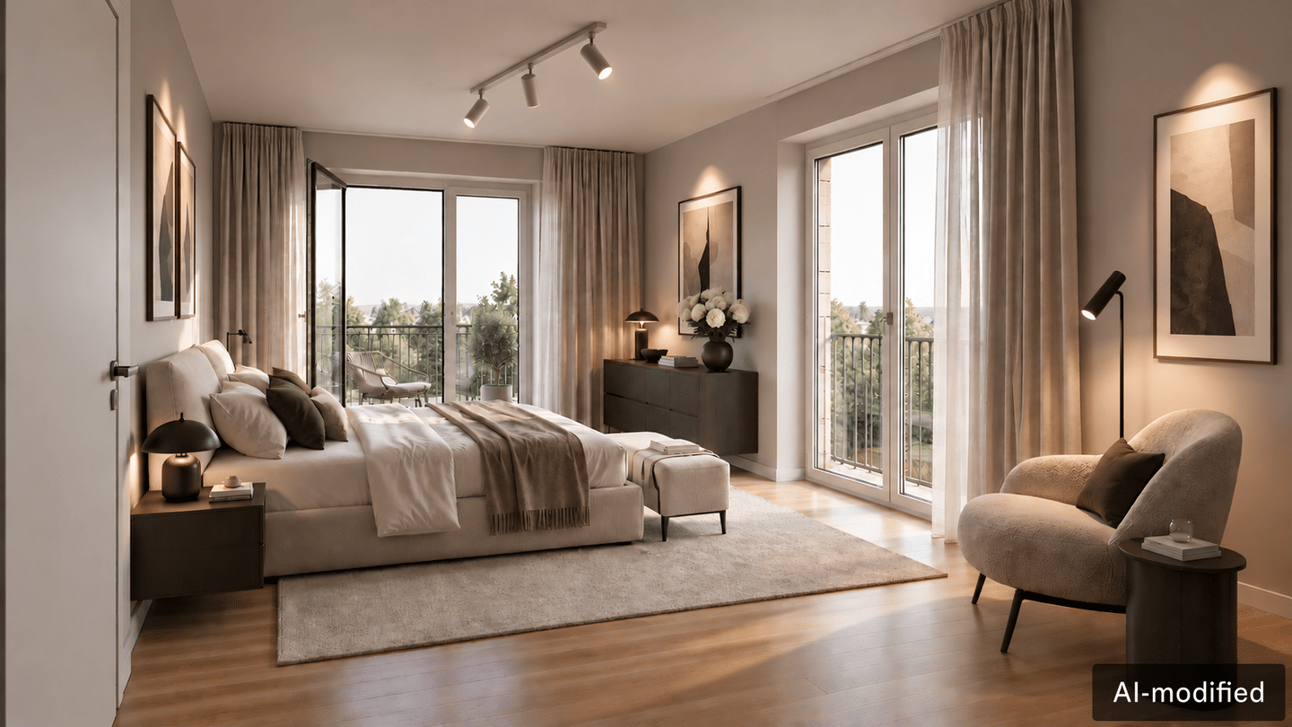 Terrassenwohnung im Herzen von Bramfelds neuem Stadtquartier, 22177 Hamburg (Wandsbek Bramfeld Steilshoop)