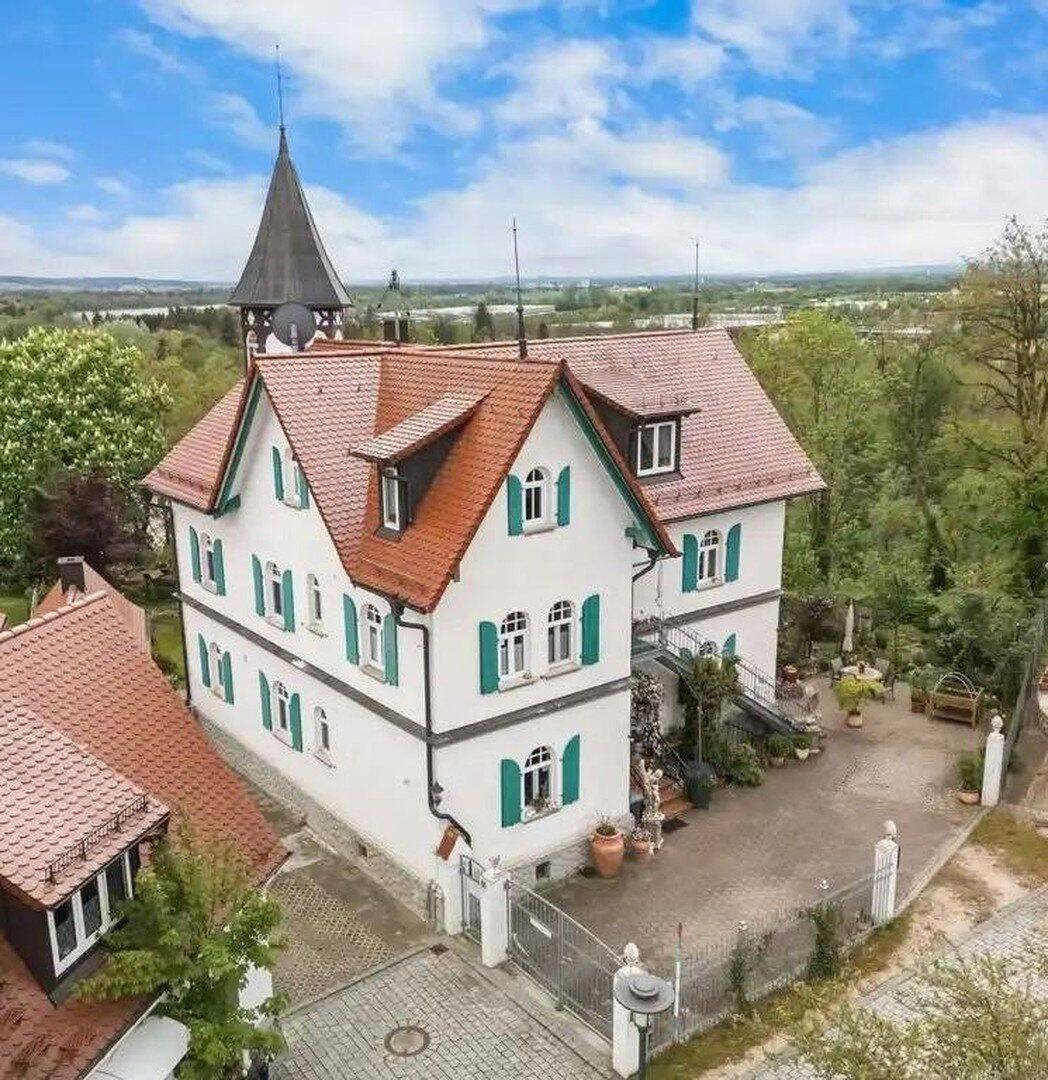 Jugendstilvilla mit Garten und Weitblick, 89293 Kellmünz a.d. Iller
