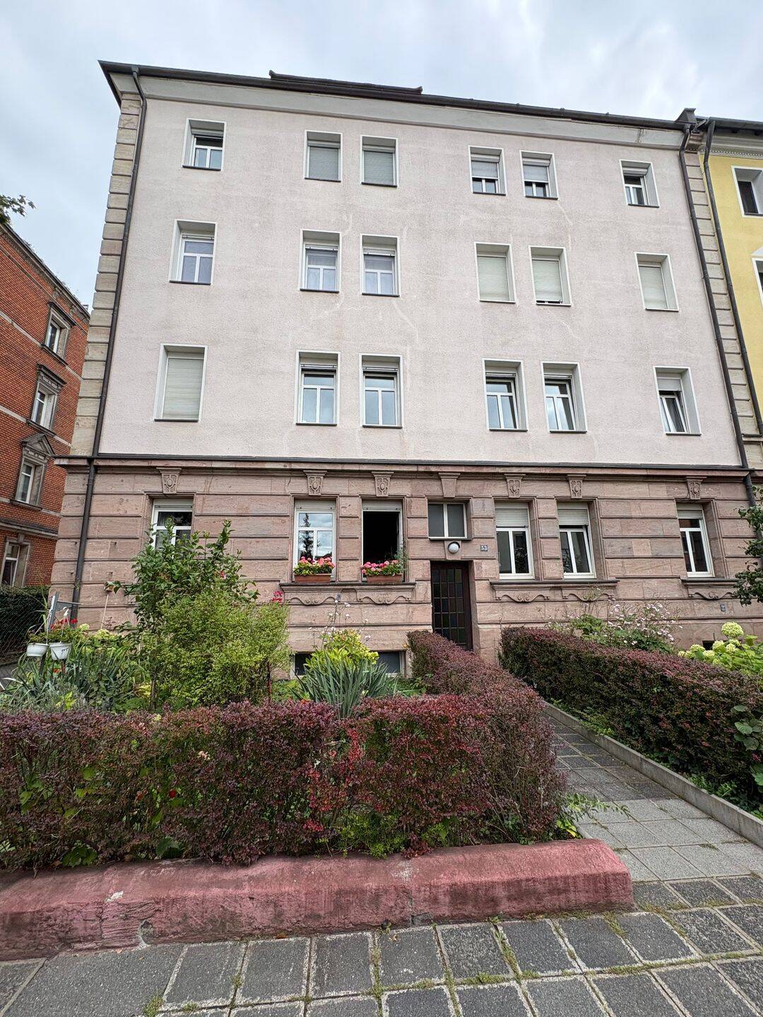 Großzügige 1-Zimmer-Wohnung, 90408 Nürnberg (Großreuth h. d. Veste Gärten h. d. Veste Maxfeld Nordbahnhof Sankt Johannis)