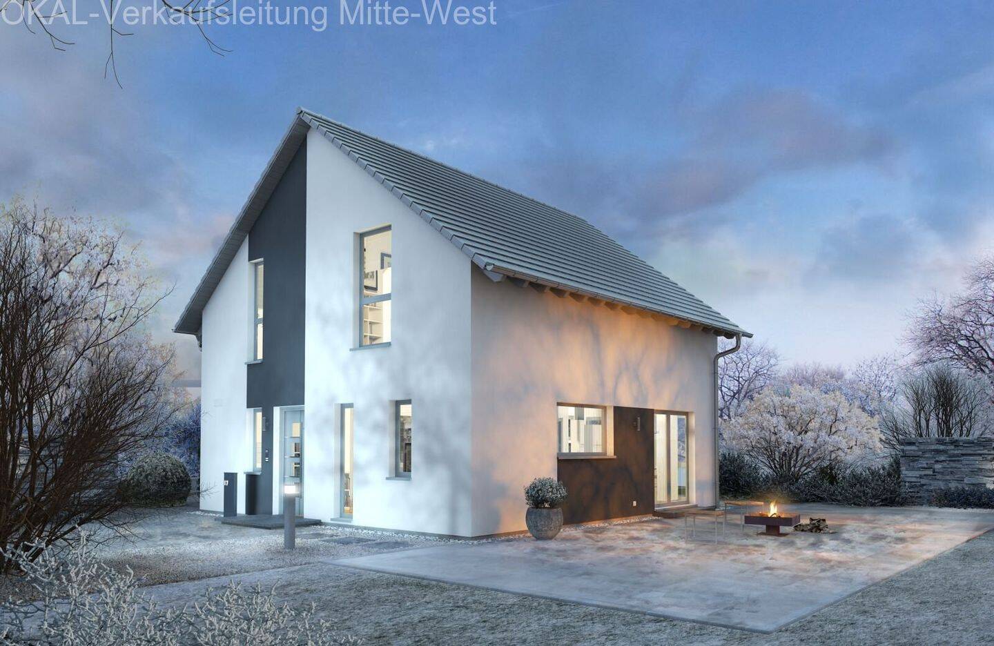 Einfamilienhaus mit offener Architektur – Design 10 in Wilhelmsfeld, 69259 Wilhelmsfeld