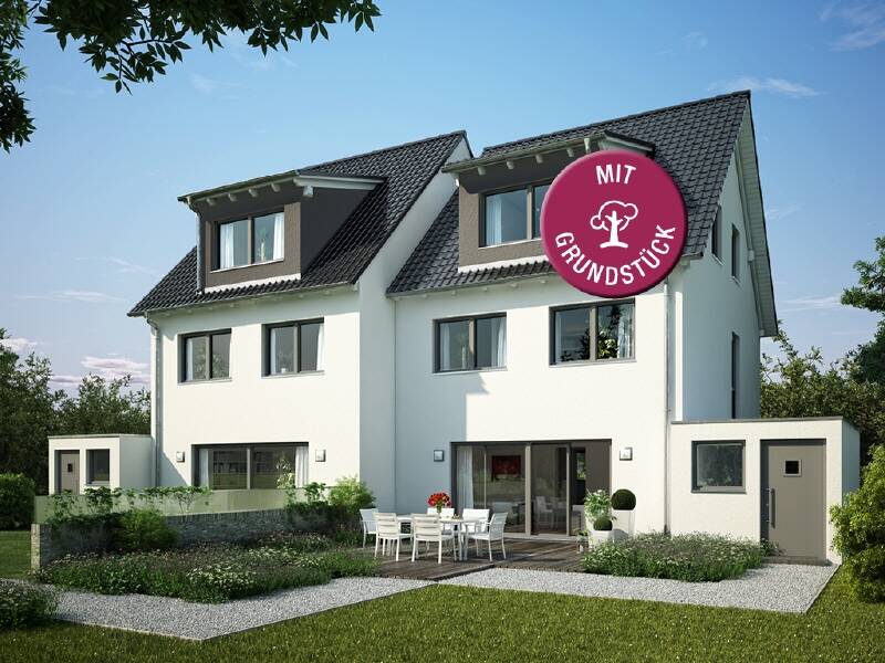 Das Familien-Doppelhaus auf ca. 400m² Grundstück am Ender einer Sackgasse, 1157 Dresden