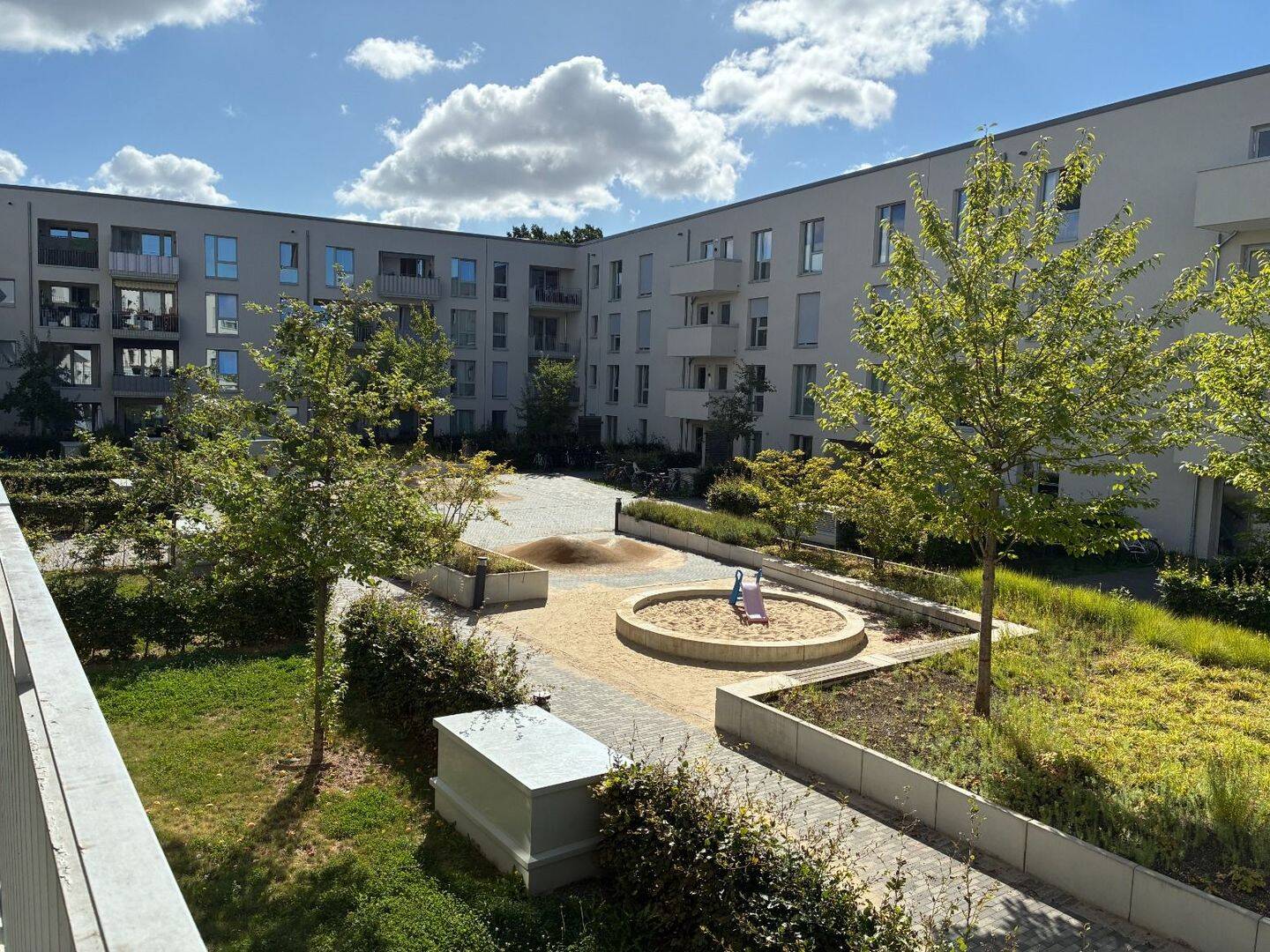 Helle 3-Zimmer-Wohnung mit Loggia, 87,94 m² und 2. Etage in Hannover – Gerrit-Engelke-Straße, 30177 Hannover