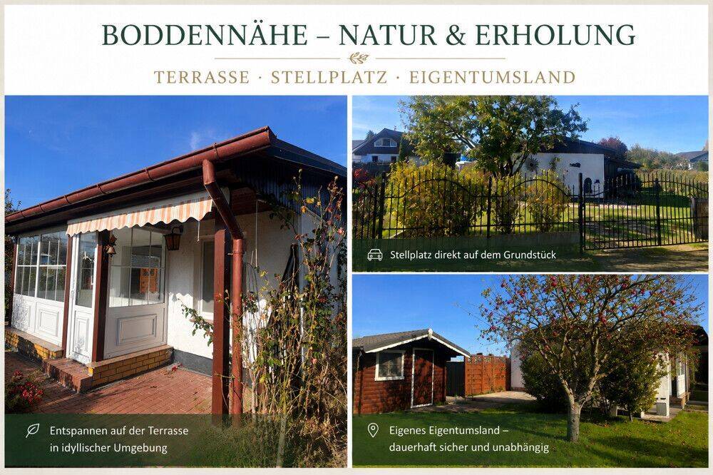 Natur und Ruhe genießen! Gemütlicher Ferienbungalow am Jasmunder Bodden!, 18551 Glowe