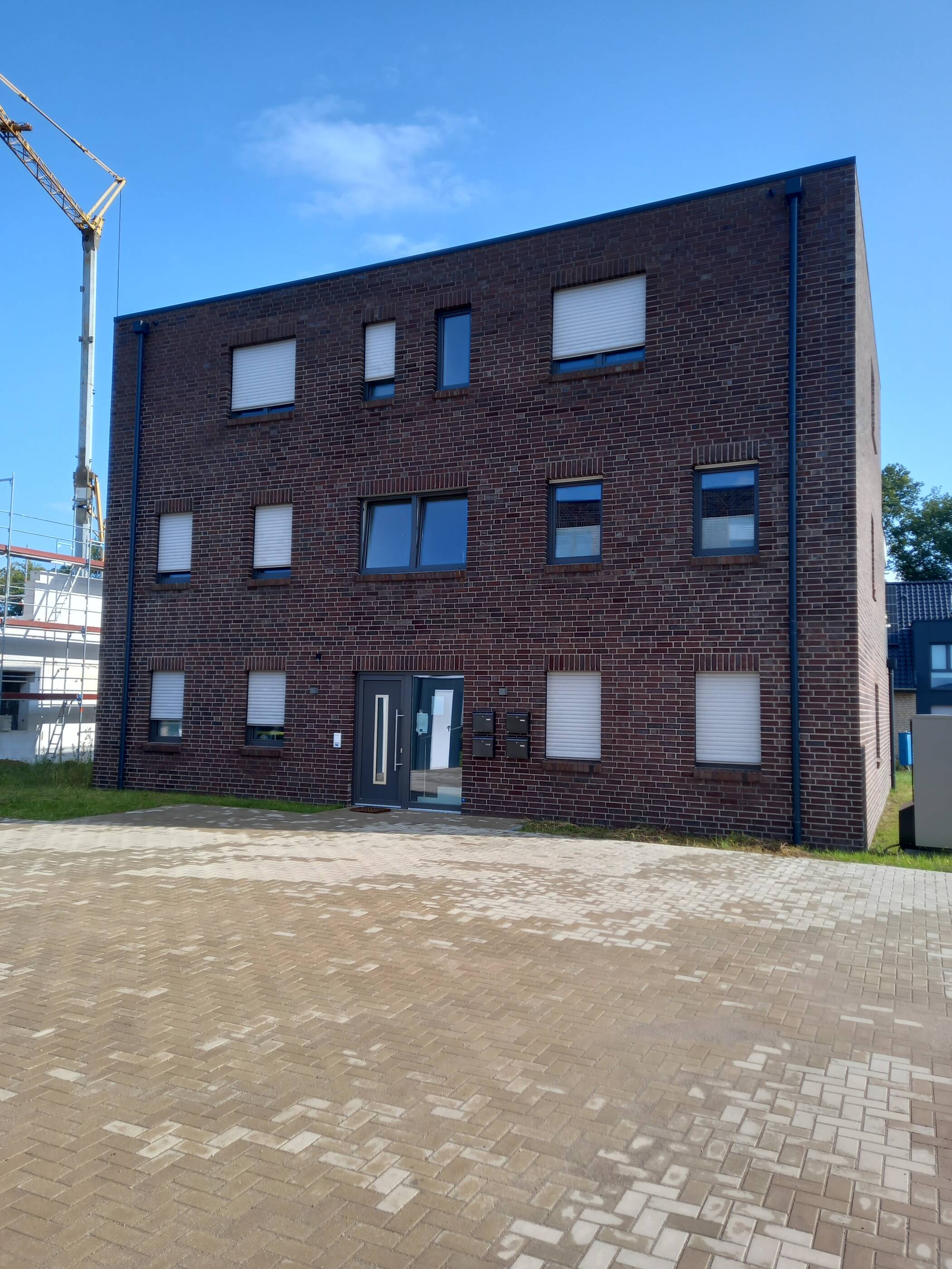 Neubau Moderne 4-Zimmer Wohnung in Martfeld, 27327 Martfeld