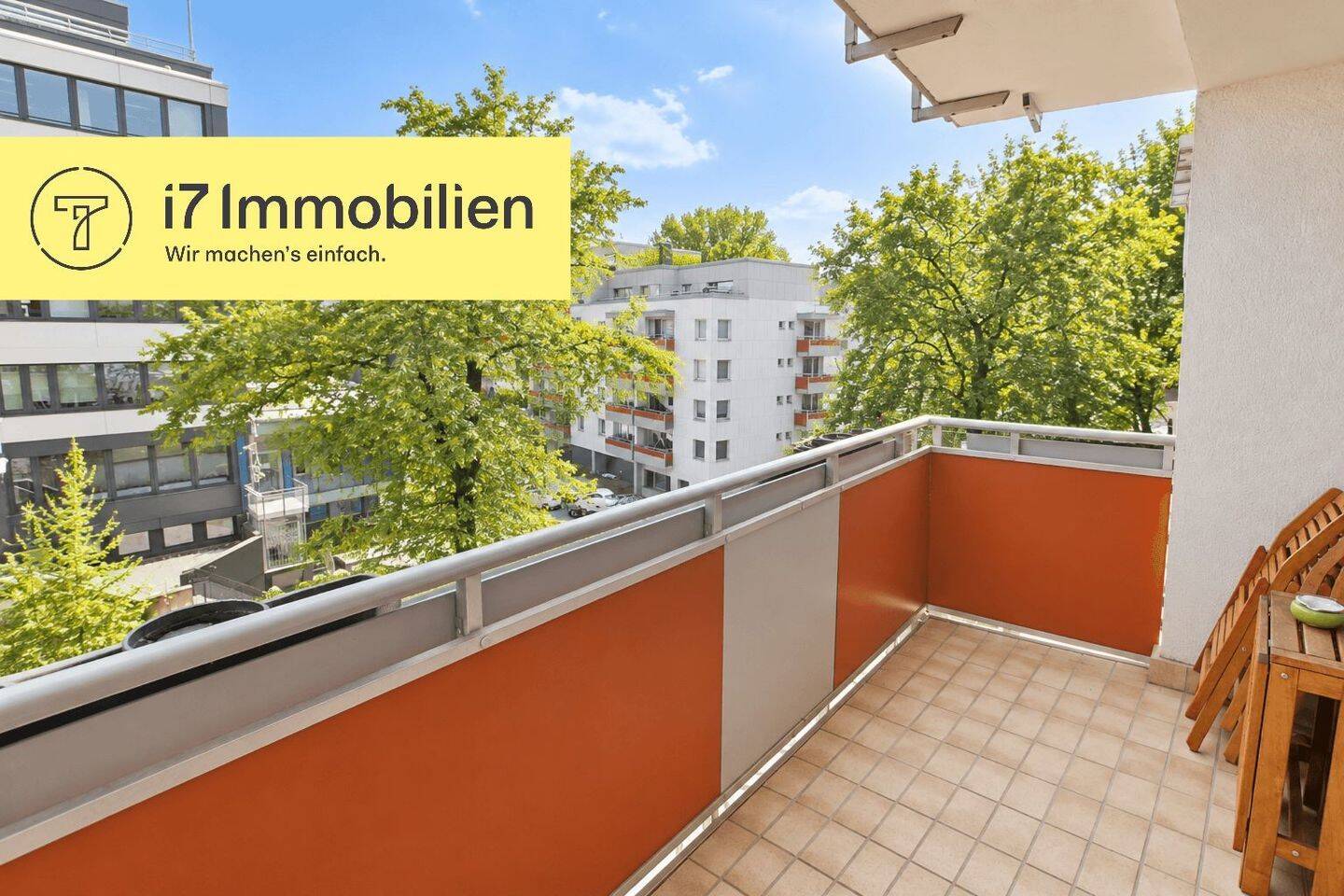 Sonnige Balkonwohnung mit Blick auf die Wöhrder Wiese, 90402 Nürnberg (Gleißbühl Lorenz Tafelhof Tullnau Wöhrd)