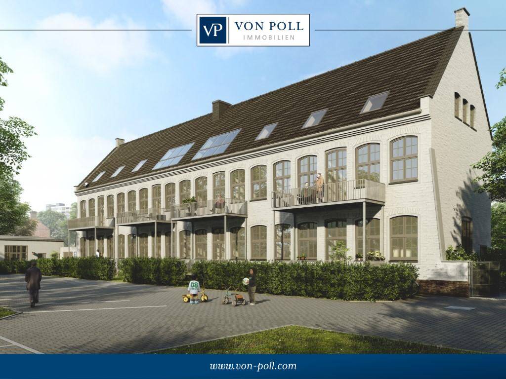 Moderner Wohnkomfort in einem historischen Meisterwerk, 47807 Krefeld (Dießem/Lehmheide Fischeln)
