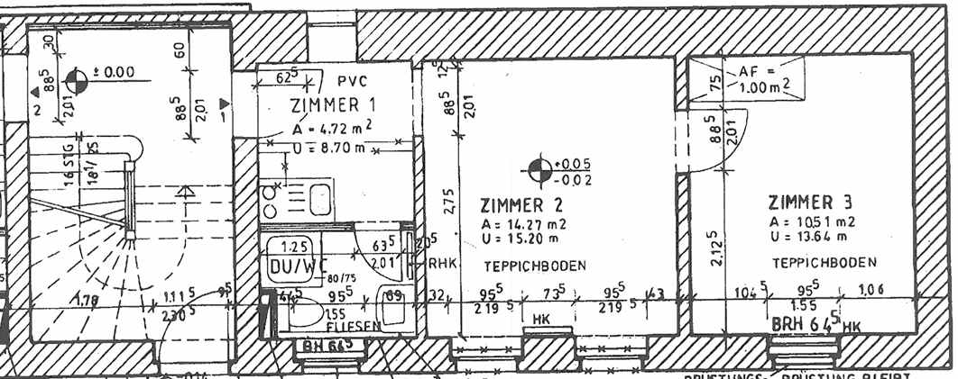 Ruhiges 2-Zimmer-Apartment in der Leipziger Käthe-Kollwitz-Straße, 4109 Leipzig (Zentrum Zentrum-Nord Zentrum-West)