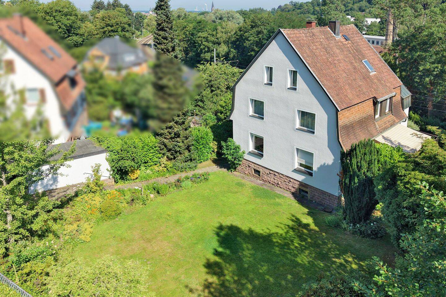 Viel Platz zum Leben: Einfamilienhaus in Premiumlage, 76275 Ettlingen