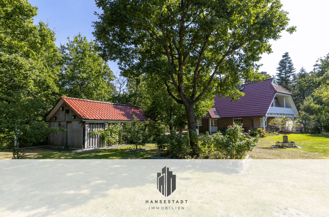 Ein Zuhause zum Großwerden – großzügiges Familienidyll auf parkähnlichem Grundstück, 21357 Barum