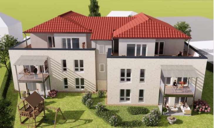 barrierearme 2-Zimmer-Wohnung in Stemwede Levern, 32351 Stemwede