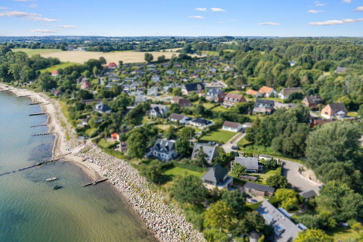 Bauen, wo andere Urlaub machen: Ferienhausgrundstück an der Förde, 24960 Glücksburg (Ostsee)