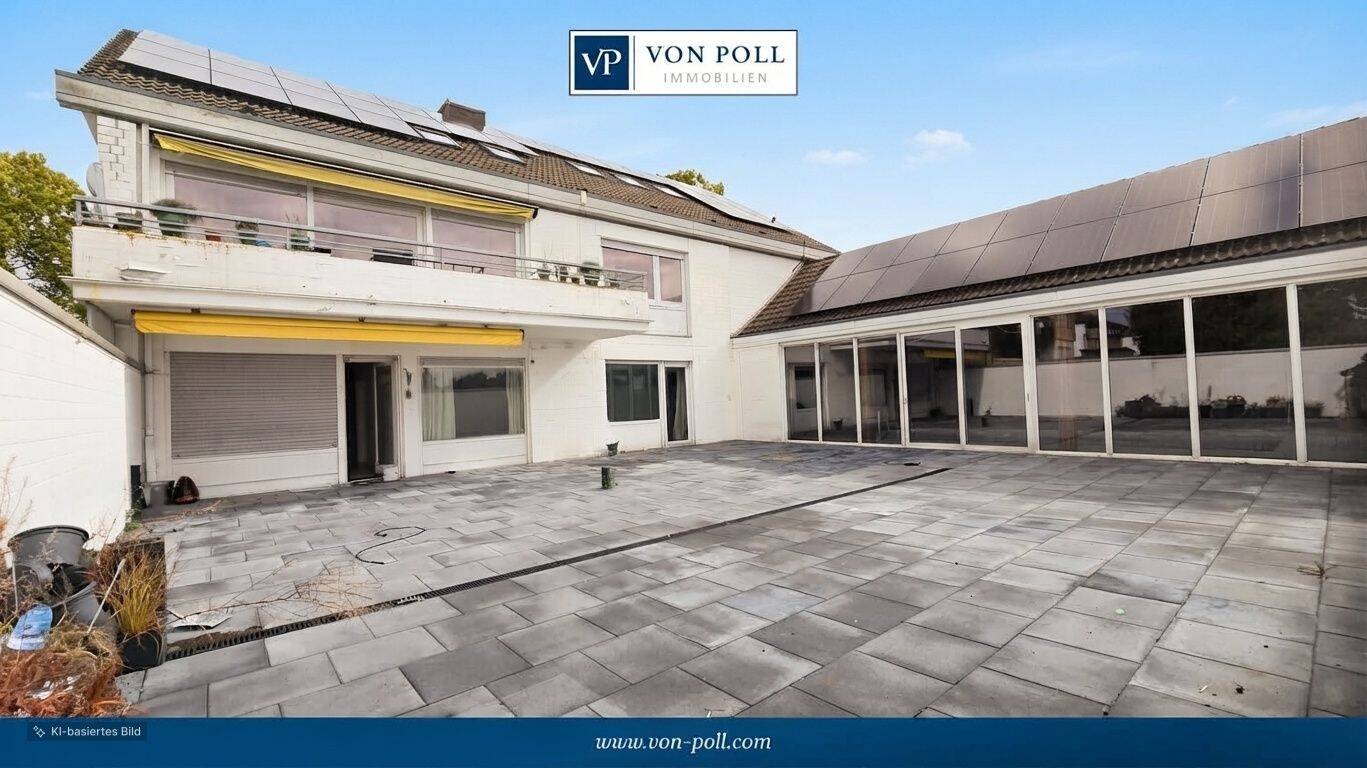 Großzügiges Einfamilienhaus mit Schwimmhalle und sonnigem Hof, 36179 Bebra