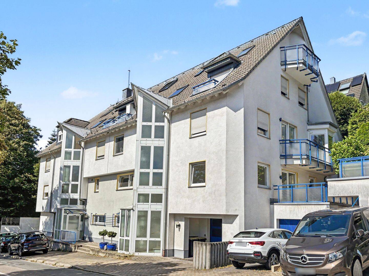 Bezugsfreie 2-Zimmer-Wohnung mit Terrasse in Essen-Burgaltendorf, 45289 Essen (Burgaltendorf)