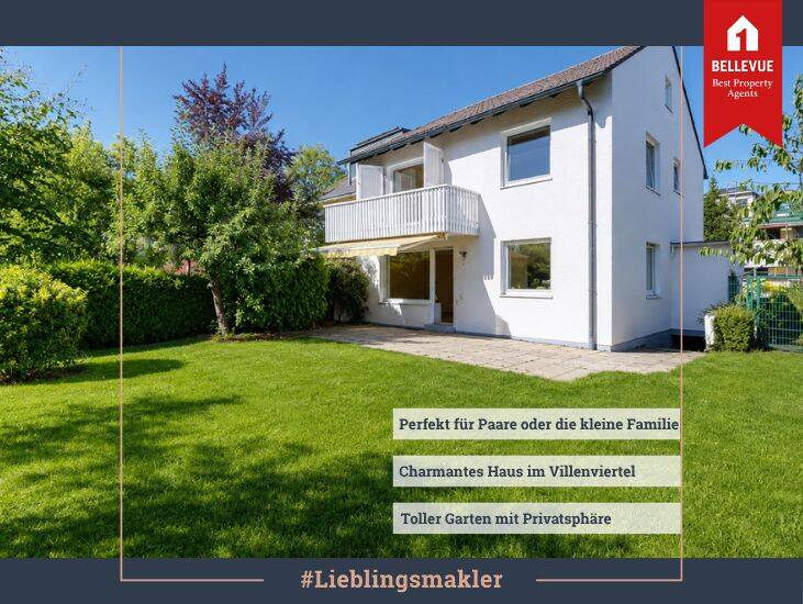 Schmuckstück im Villenviertel || Perfekt für die kleine Familie, 53173 Bonn (Bad Godesberg Plittersdorf Rüngsdorf Alt-Godesberg)