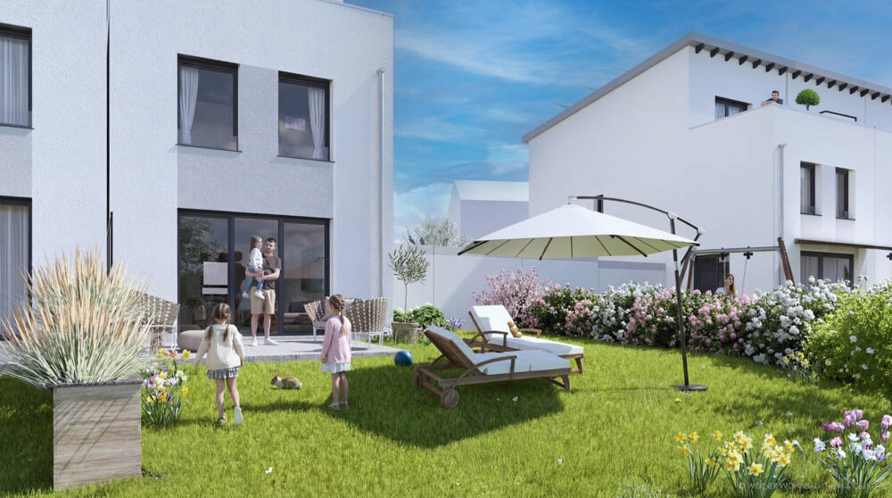 Mittelhaus in Essen-Burgaltendorf – KfW-40-NH, QNG-zertifiziert, förderfähig | Noch 3 Häuser frei, 45289 Essen (Burgaltendorf)