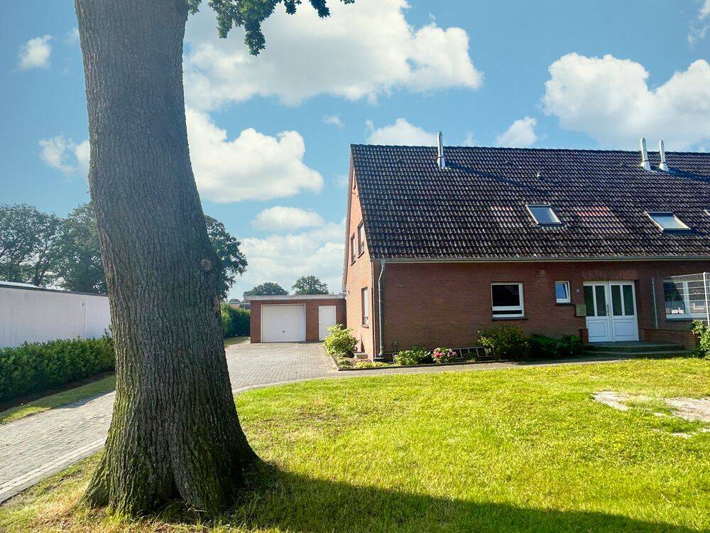 Modernes Familienwohnen in Emlichheim – Doppelhaushälfte mit Garten, 49824 Emlichheim