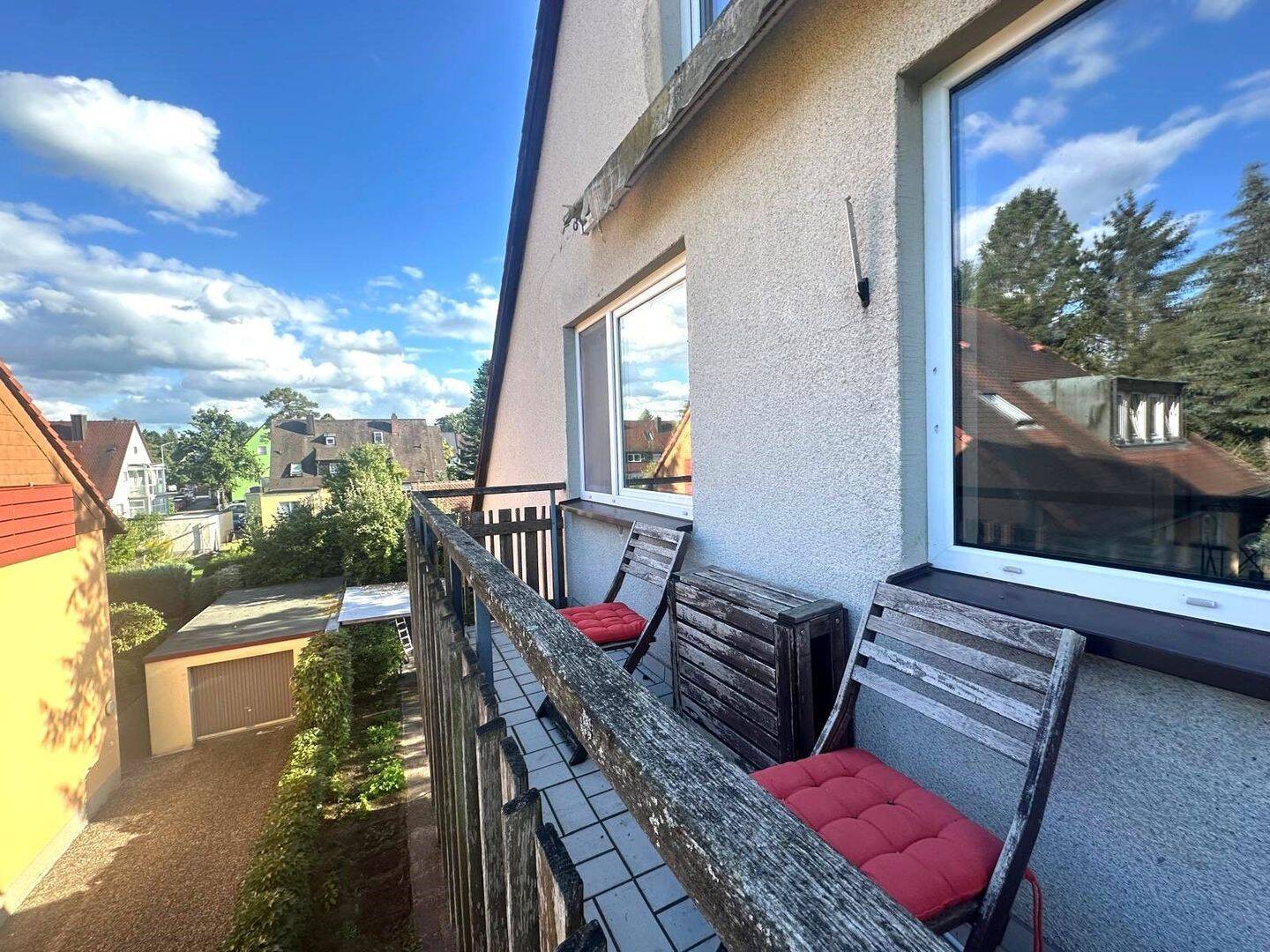 Blick ins Grüne I Sofort Verfügbar I EBK I Balkon I 2 Bäder, 90411 Nürnberg