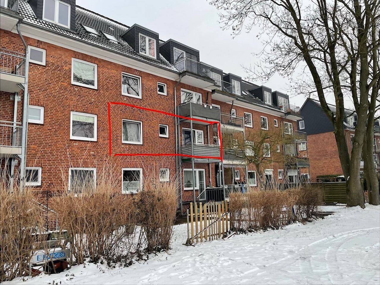 3 Zimmer | Balkon | Hamburg-Finkenwerder | ohne Makler | Staffelmiete, 21129 Hamburg (Harburg)