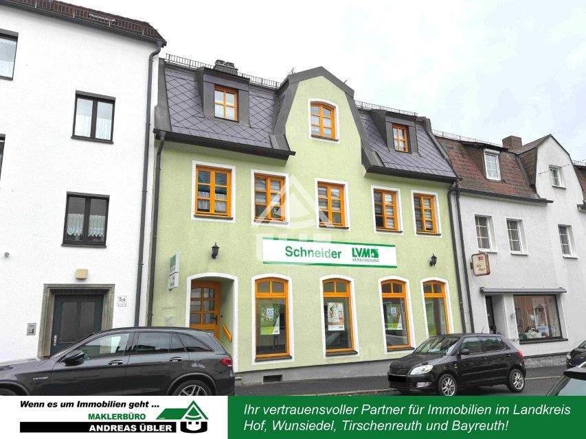 Vermietetes Wohn- und Geschäftshaus am Stadtpark, 95652 Waldsassen