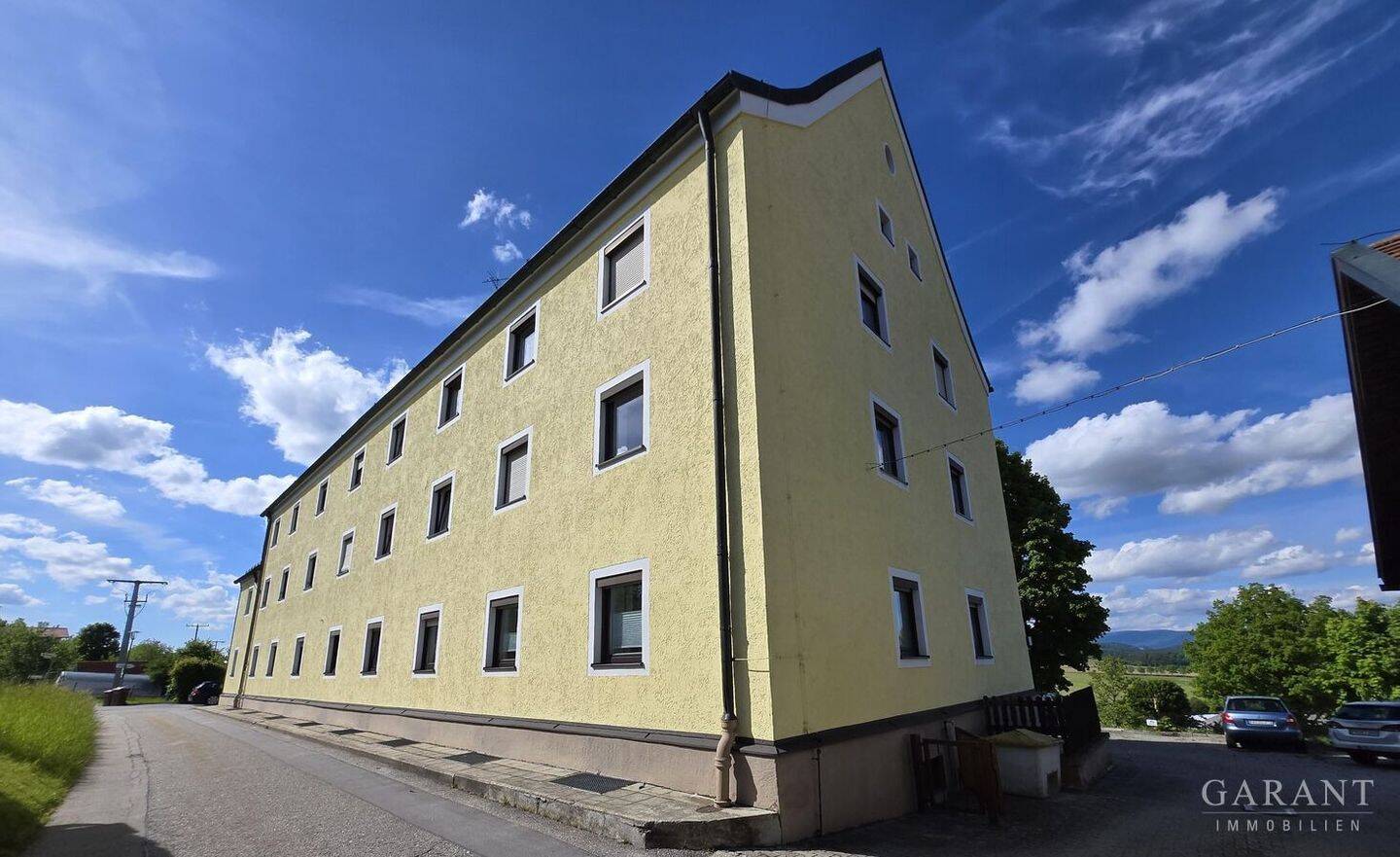 Moderne, frisch renovierte 3-Zimmer-Wohnung mit Garten in ruhiger Lage von Wegscheid!, 94110 Wegscheid
