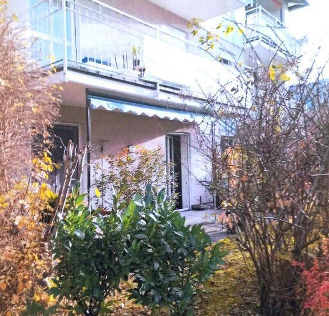 Möbliertes 1-Zimmer Apartment mit Tiefgarage ab sofort an Nichtraucher Single ohne Haustier, 83435 Bad Reichenhall