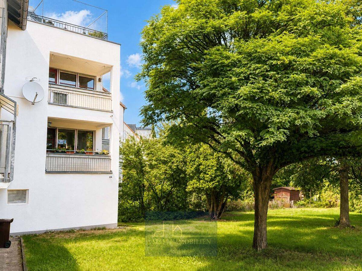 3,5 ZIMMER WOHNUNG IN HEMHOFEN-ZECKERN IM GRÜNEN MIT BALKON UND PKW-STELLPLATZ, 91334 Hemhofen