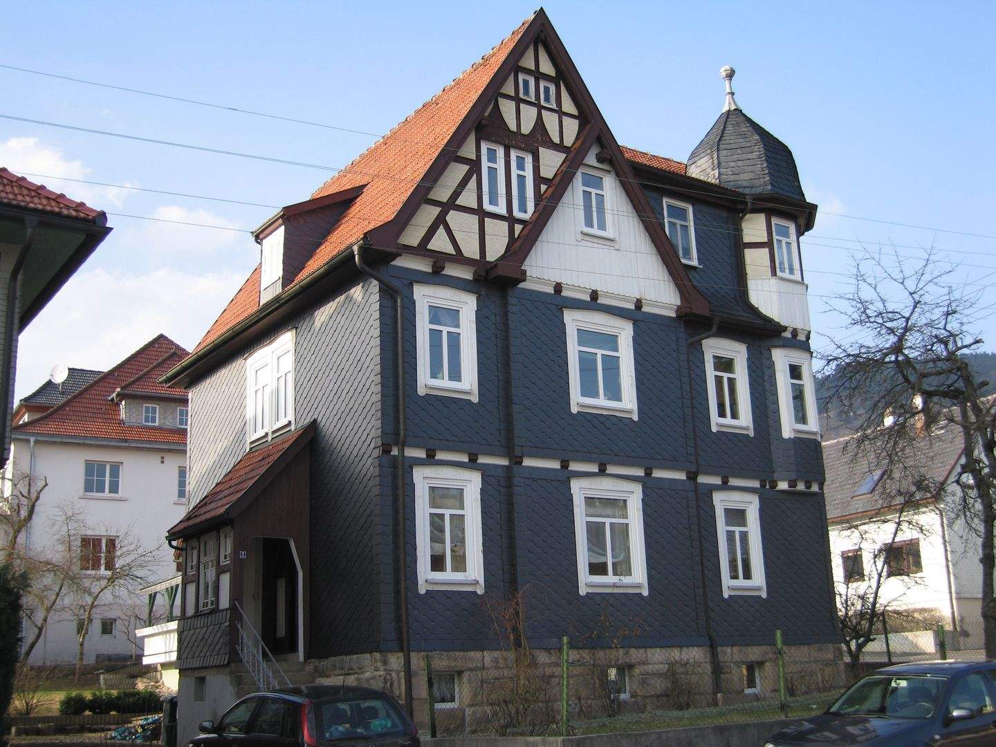 Schöne 3 Zimmerwohnung mitten in Rauenstein, 96528 Frankenblick