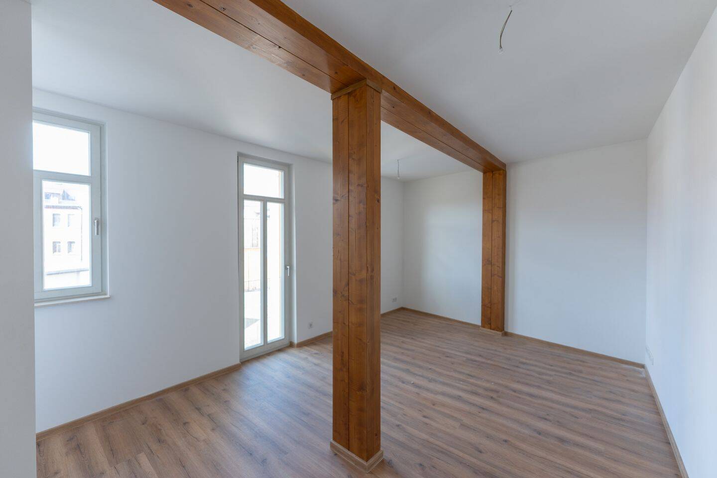 Erstbezug nach Sanierung: 1-Raum-Apartment im Stadtzentrum (WE03), 7768 Kahla