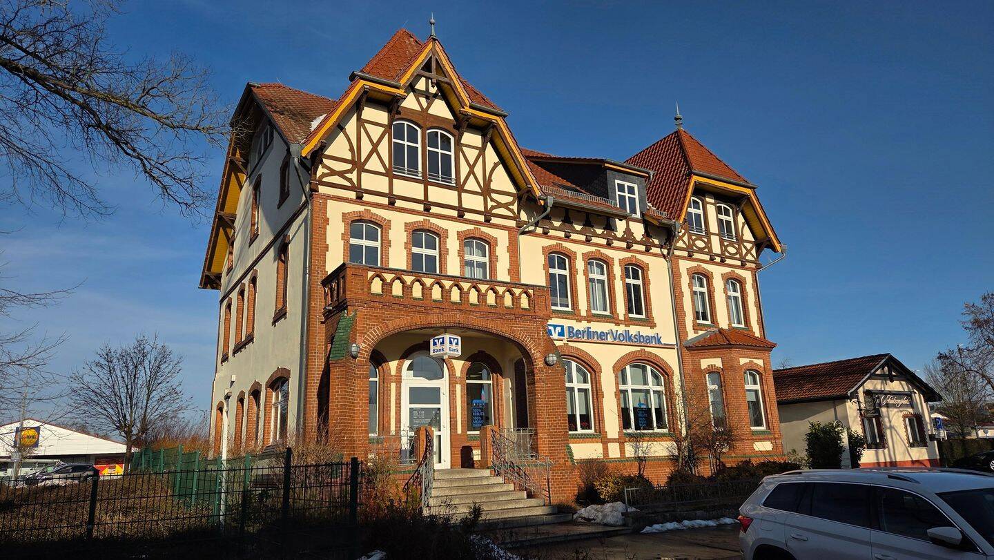 Dachgeschosswohnung mit Galerie in bester Lage in Beelitz, 14547 Beelitz