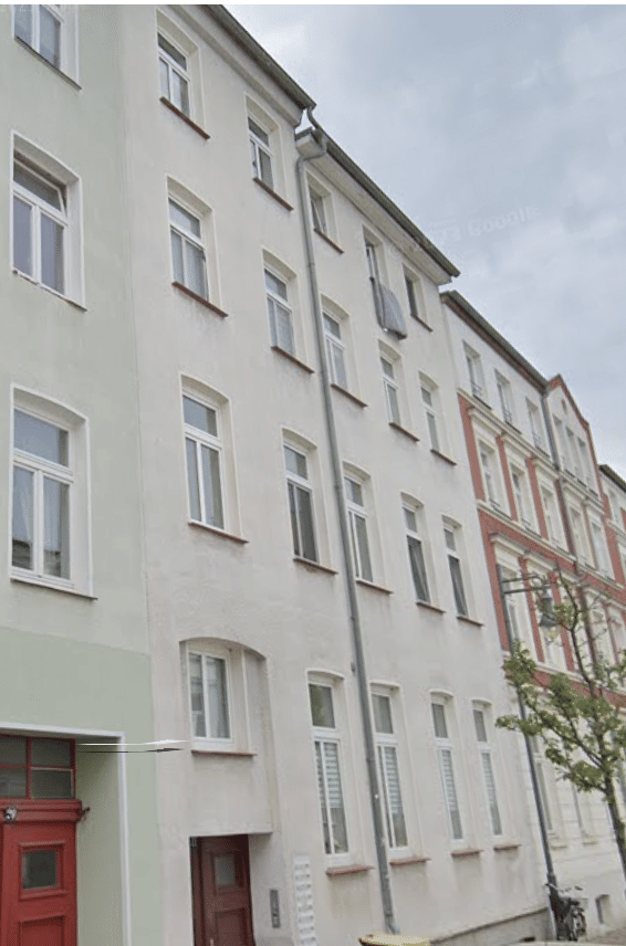 Helle 2-Zimmer-Wohnung in zentraler Lage von Schwerin, 19053 Schwerin