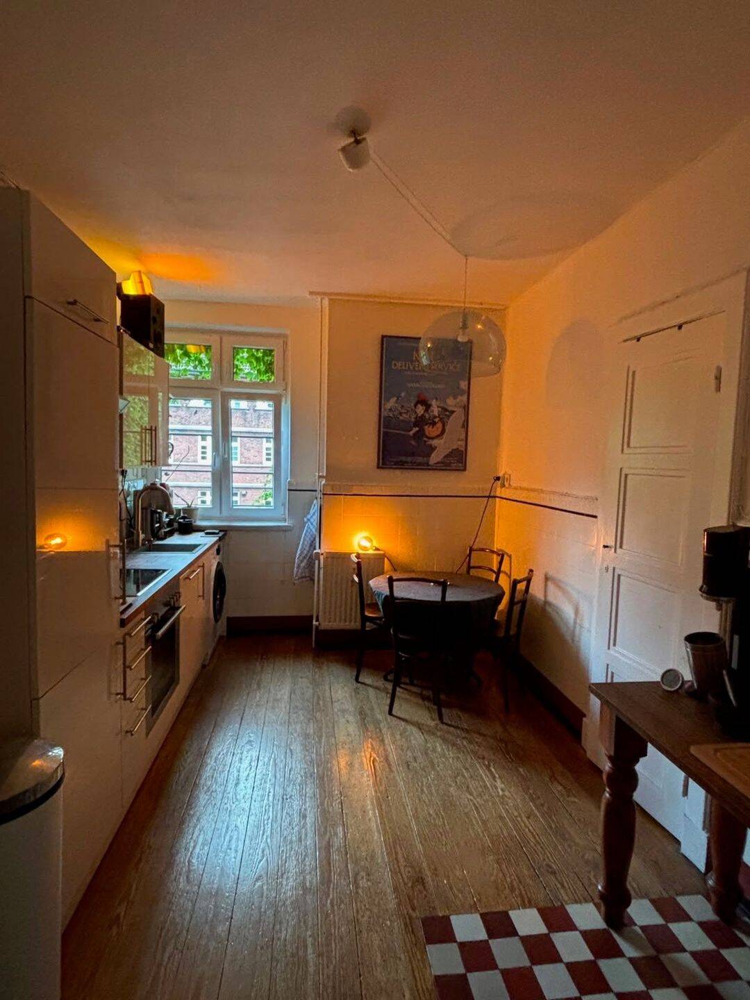 Zwischenmiete Okt bis Dez: 2 Zimmerwohnung in Hamburg-Eppendorf, 20251 Hamburg (Hamburg-Nord Alsterdorf Eppendorf Hoheluft-Ost)