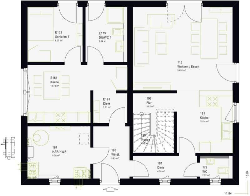 Haus mit Option der Einliegerwohnung, 48301 Nottuln