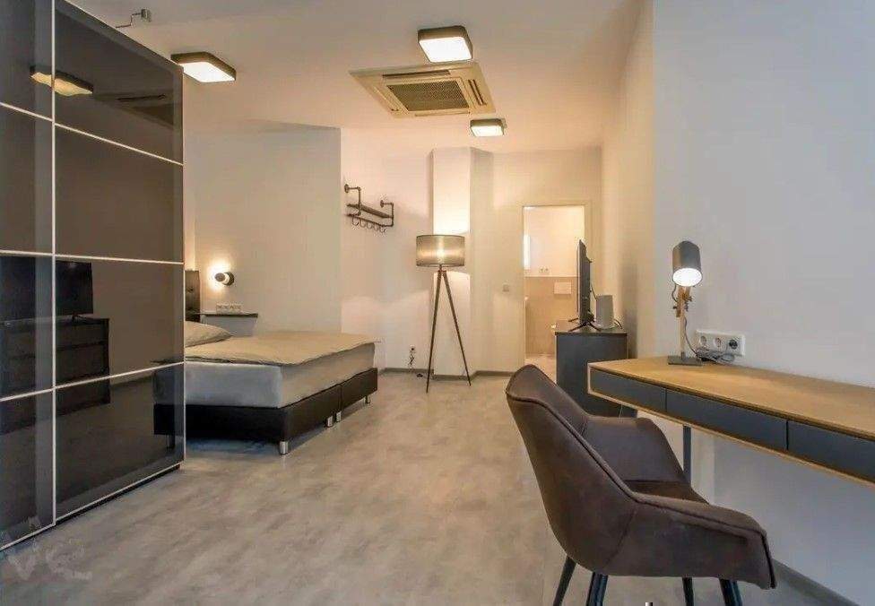 Ab 01.10.2026 – modern möbliertes 1-Zimmer-Apartment – zentrale Lage im Bahnhofsviertel, 60329 Frankfurt am Main (Bahnhofsviertel Gallus Gutleutviertel Innenstadt)