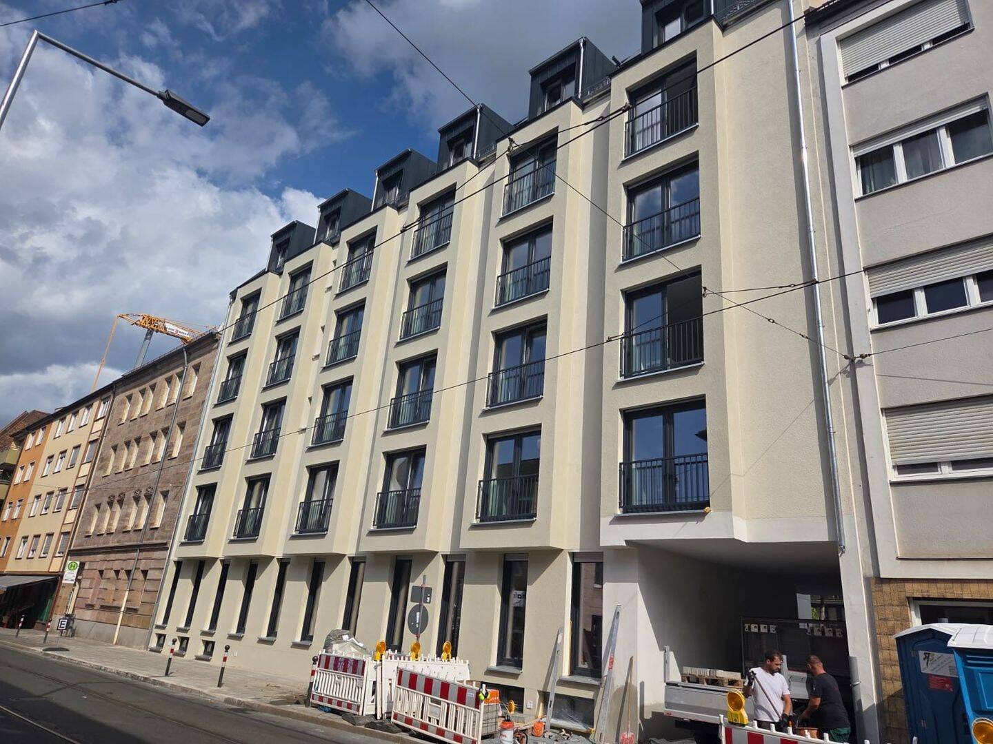 Studentenappartement – Erstbezug, 90419 Nürnberg (Kleinweidenmühle Sankt Johannis)
