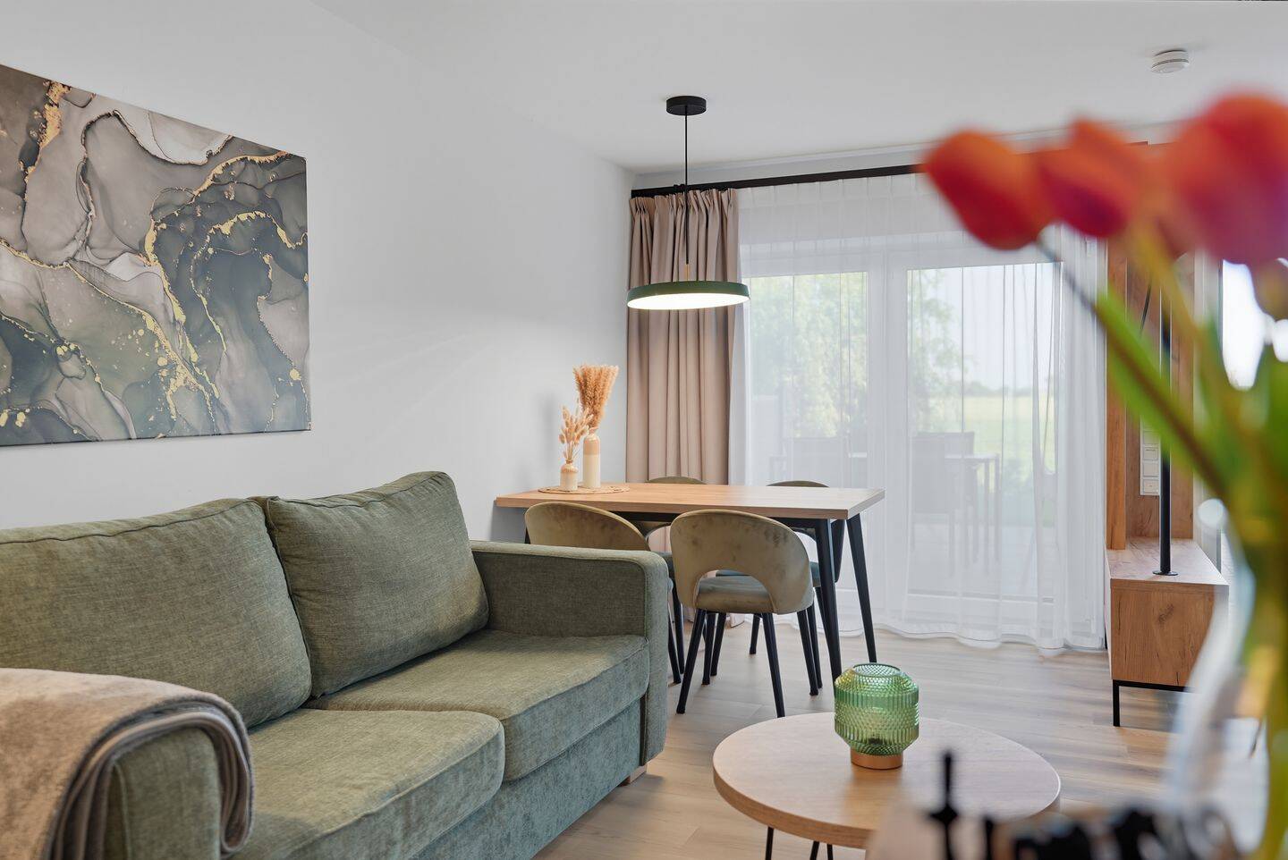Wohnen auf Zeit: Moderne Wohnung auf drei Etagen in Carolinensiel – Komfortabel & vollständig ausgestattet, 26409 Wittmund