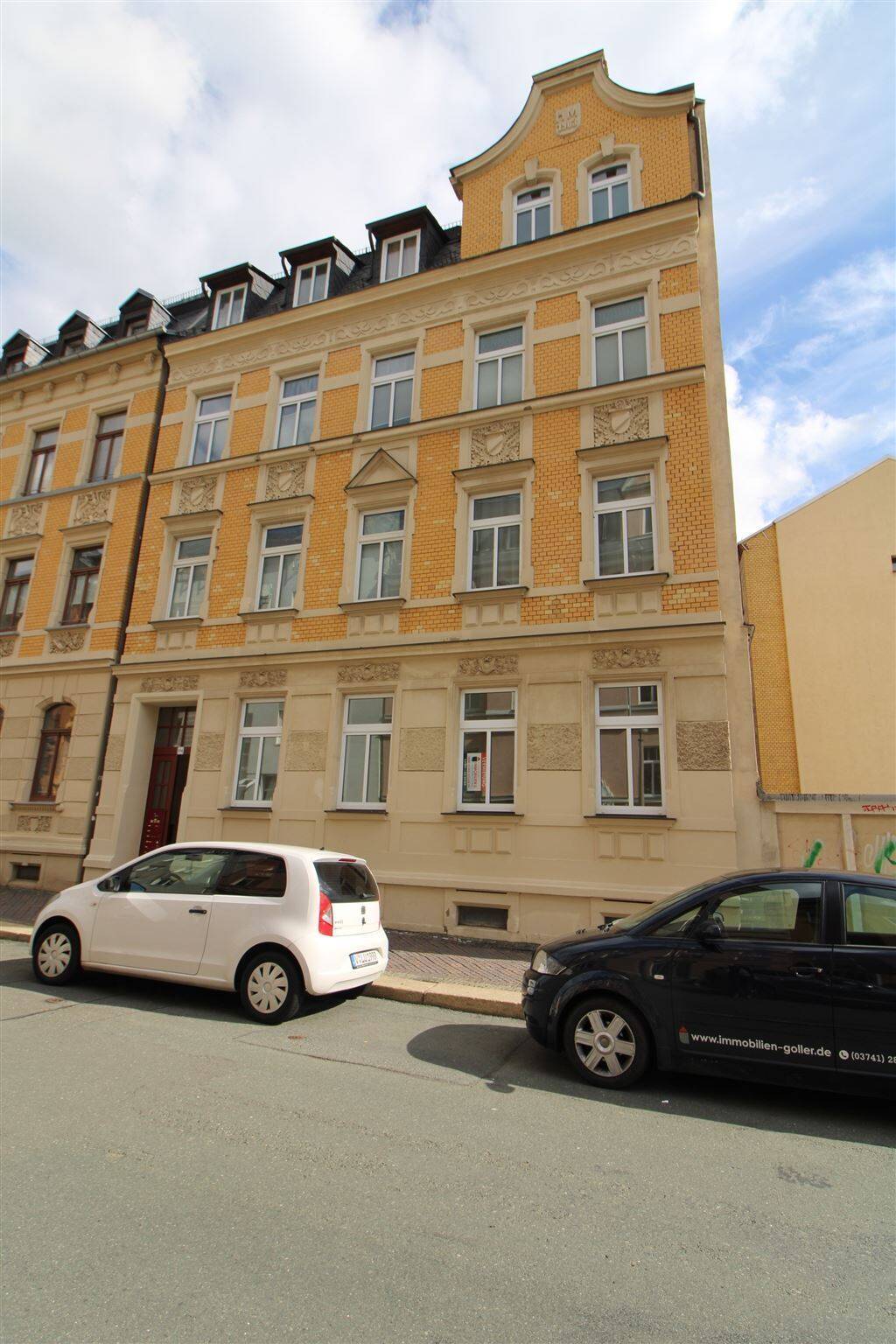 gemütliche 2-Zimmer mit Einbauküche und Balkon, 8525 Plauen