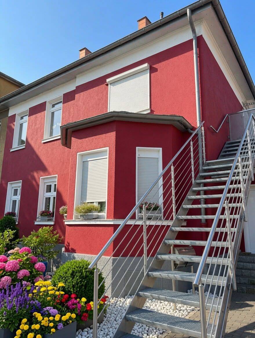 Großzügig wohnen auf mehrereh Ebenen-180 m² mit großer Terrasse