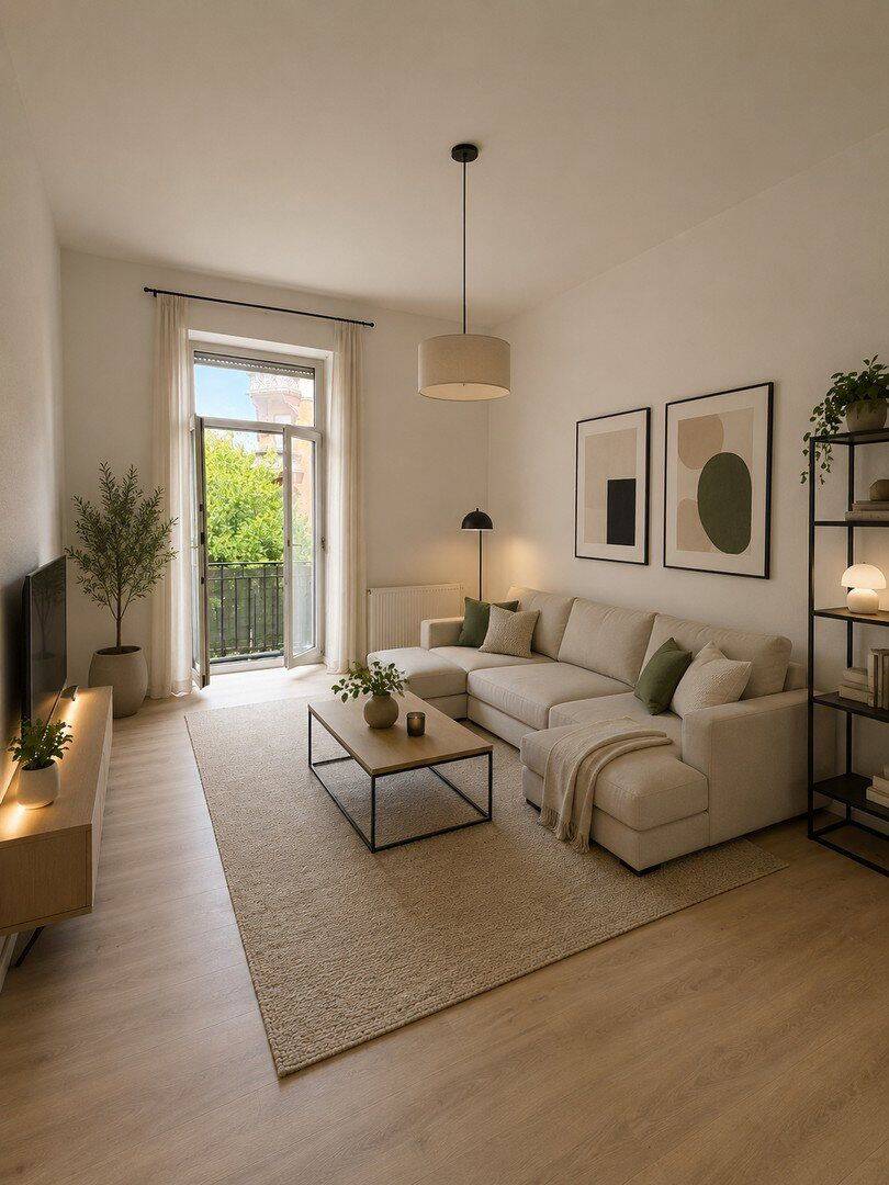 Erstbezug nach Renovierung! 3-Zimmerwohnung in top Lage!, 60385 Frankfurt am Main (Bornheim Nordend-Ost Ostend)