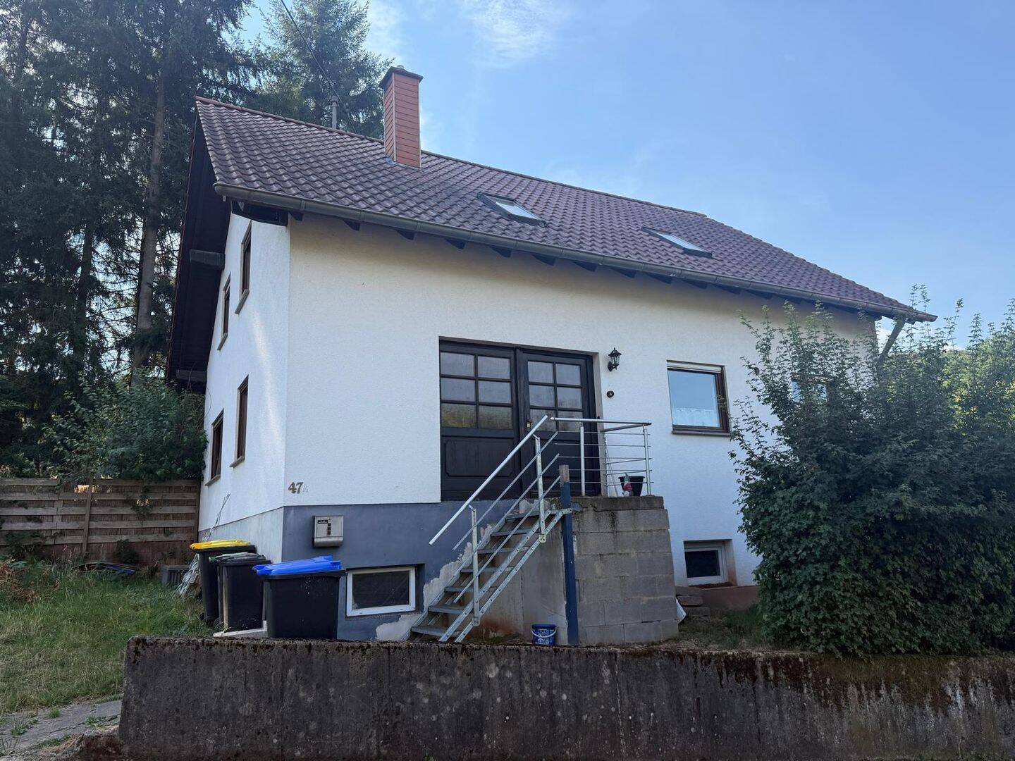 DHH am Waldrand von Rissenthal gelegen zu verkaufen!, 66679 Losheim am See