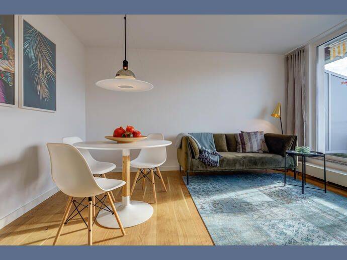 Möbliert: Helle moderne Wohnung zur Miete, 81369 München (Sendling Sendling-Westpark Thalk. Obersendl.-Forsten-Fürstenr.-Solln)