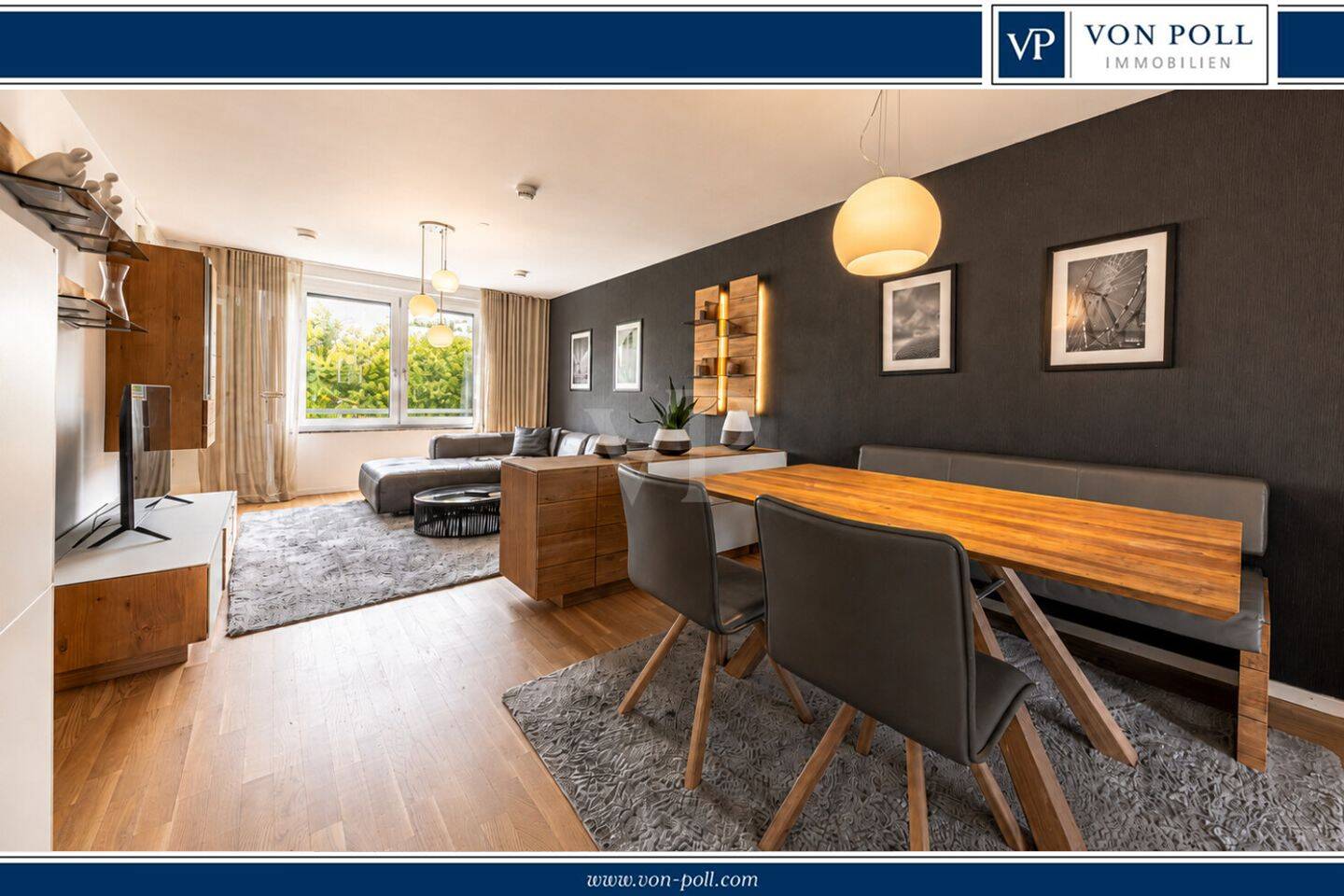 Koffer auspacken & direkt einziehen – stilvolle 2,5-Zimmer-Wohnung mit Wintergarten in Berg am Laim, 81673 München (Berg am Laim)