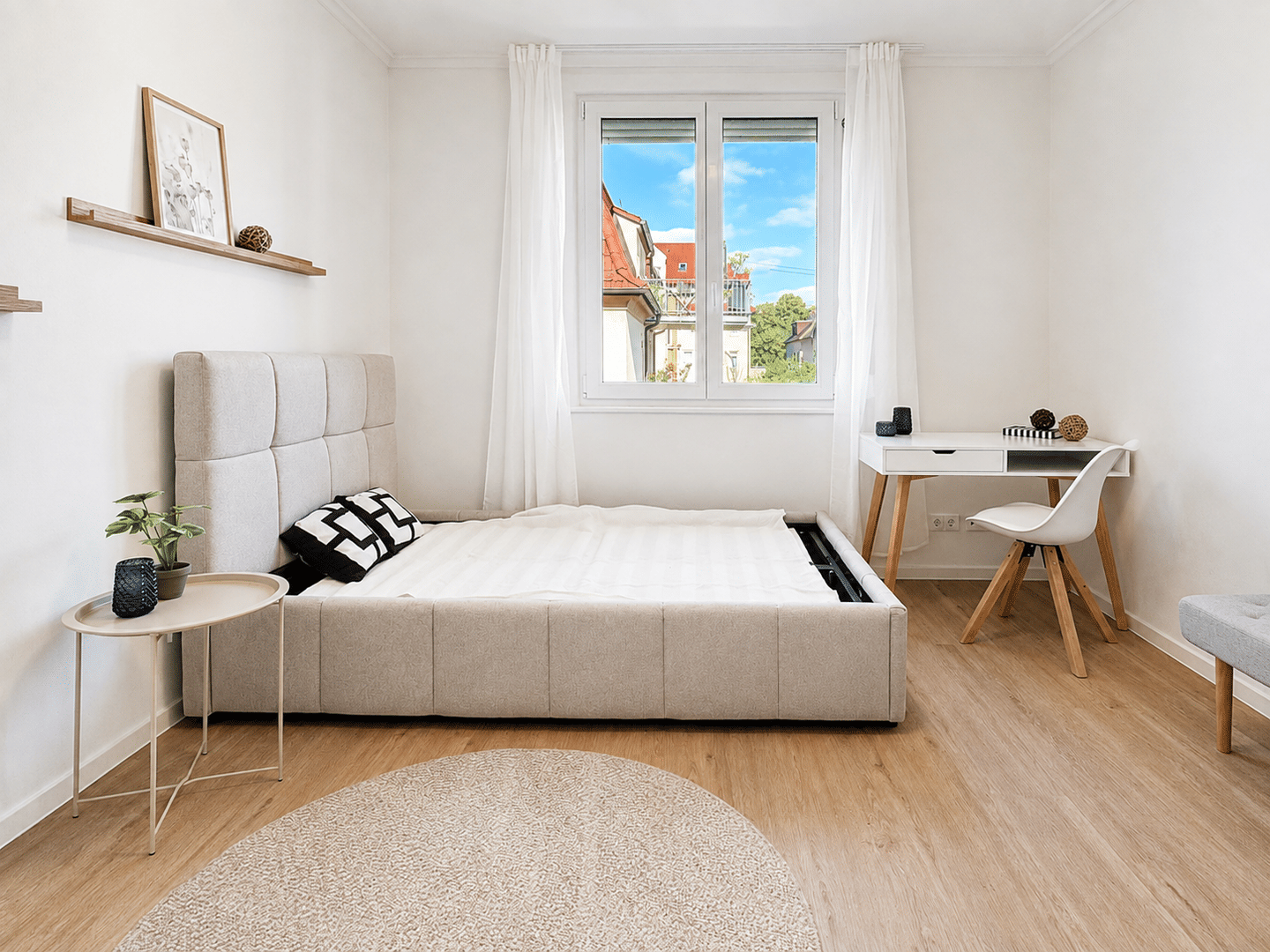 Erstbezug: 5 möblierte WG-Zimmer in saniertem Altbau, 71638 Ludwigsburg