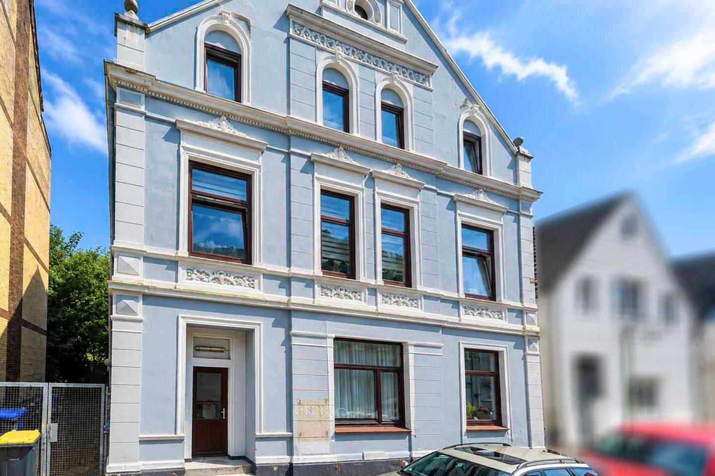 2-Zimmer-EG Wohnung mit Garten – saniert, modernisiert, möbliert – einziehen, auspacken, wohlfühlen, 27576 Bremerhaven (Lehe Mitte)