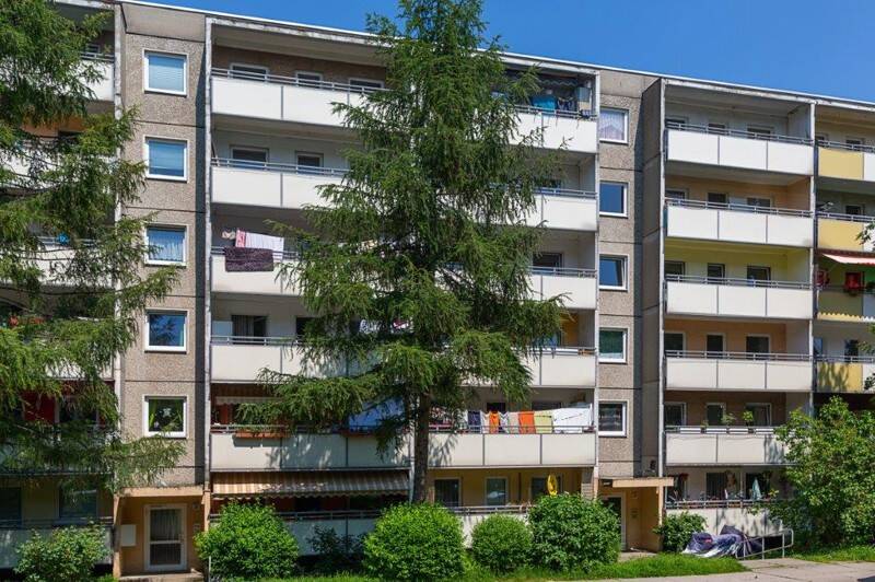 3-Zimmer-Wohnung mit Balkon (WBS)!, 1169 Dresden