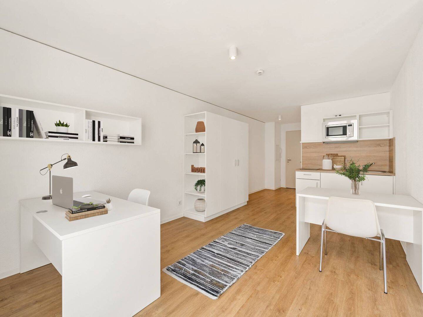 Focus Homes: Möbliertes 1-Zimmer-Apartment über den Dächern Kölns, 50823 Köln (Ehrenfeld Neuehrenfeld)