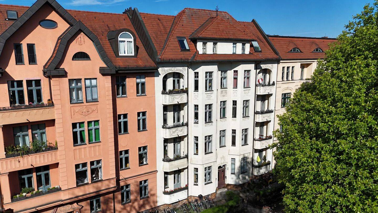 Generous Space for Families. 140 qm Apartment with three Balconies at Parc Sanssouci, 14471 Potsdam (Brandenburger Vorstadt Potsdam West)