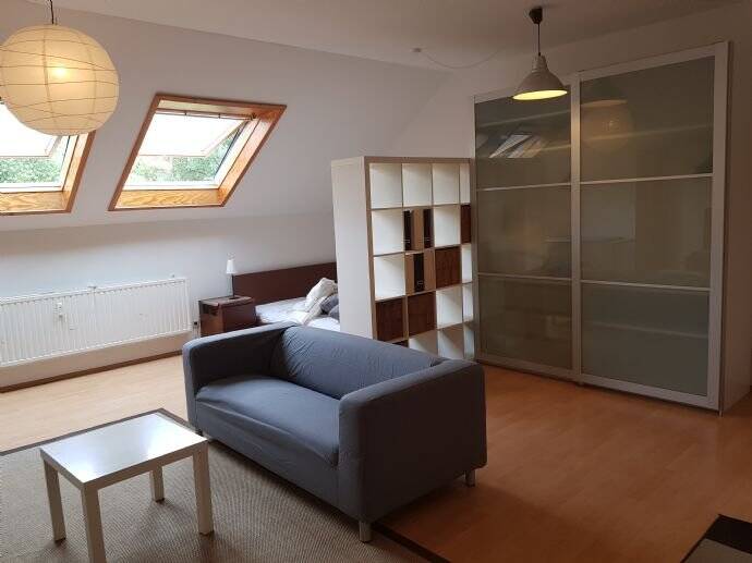Sbr.-Kirschheck voll möbliertes Zimmer, Apartment, Wohnung ,53 m², 66115 Saarbrücken