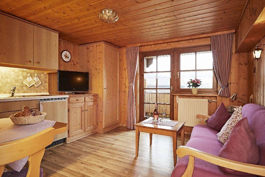 Möblierte 2-Zimmer-Wohnung mit Balkon und Bergblick bei Oberstdorf, 87561 Oberstdorf