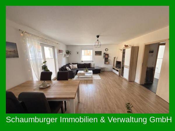 Moderne, gemütliche 3-Zimmerwohnung mit Balkon in Bückeburg, 31675 Bückeburg